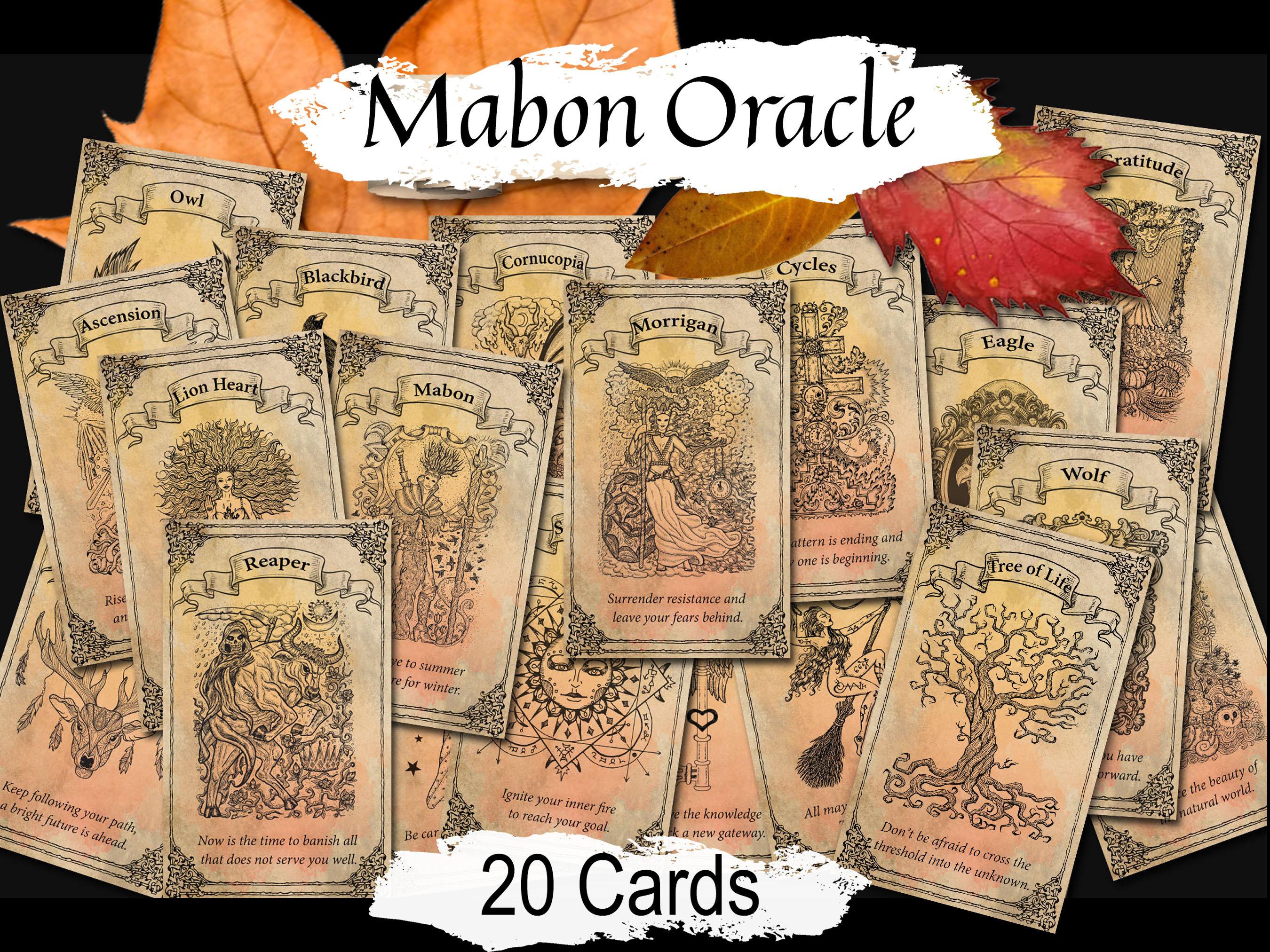 Hidden Messages Oracle Cards - Etsy