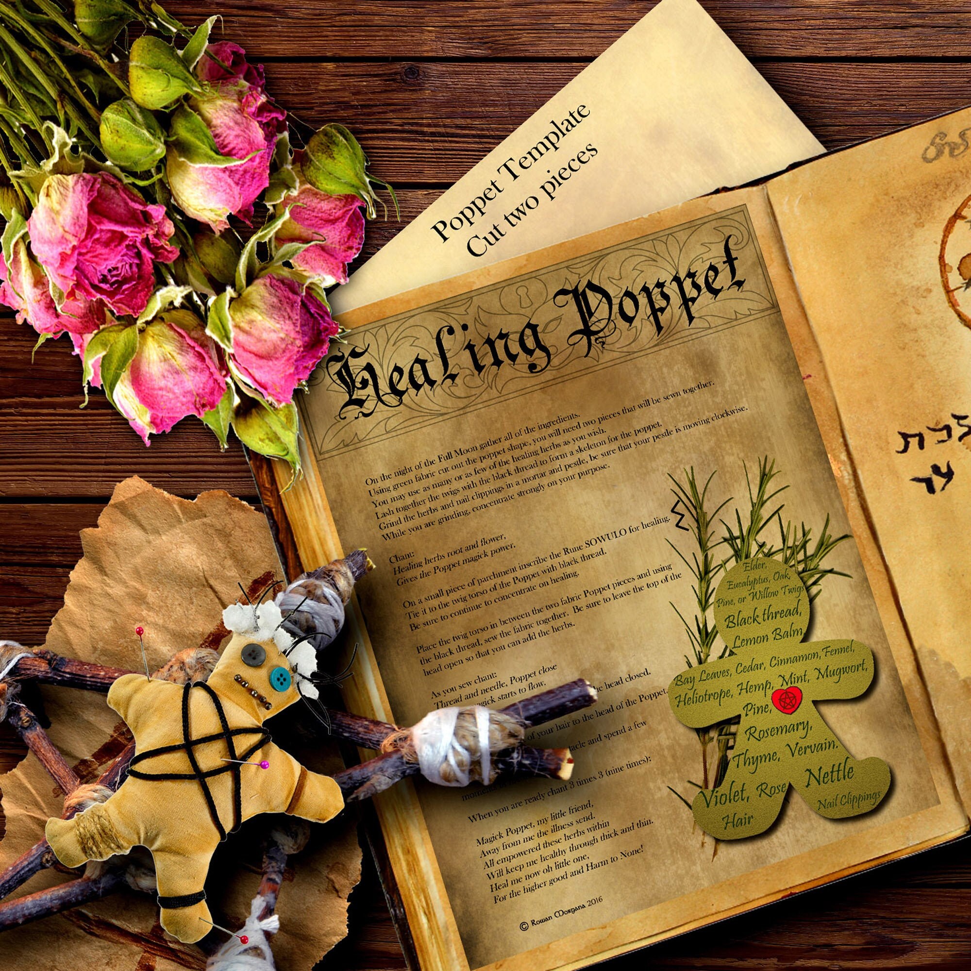 poppet magick