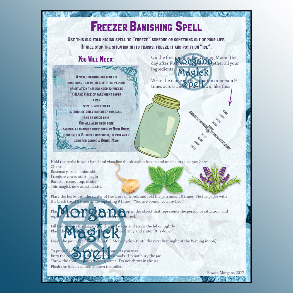 freezer spell freezer spell