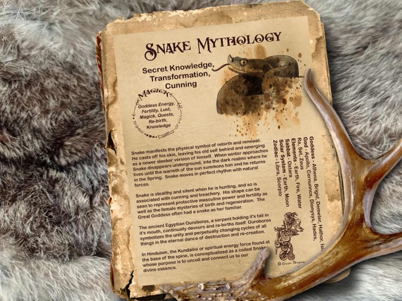SNAKE MAGICK Myths & Correspondences Digital Download Snake - Etsy Finland SNAKE MAGICK Myths & Correspondences Digital Download Snake - Etsy Finland