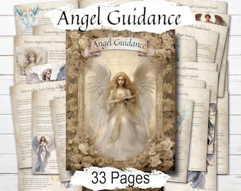 Engelbegeleiding: dagelijkse rituelen en meditaties (pdf-bestand met 33 pagina's)