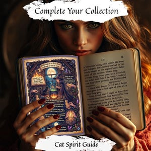Complete your collection - Cat Spirit Guide Spell