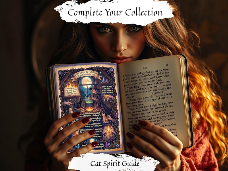 Complete your collection - Cat Spirit Guide Spell