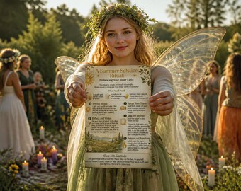 Summer Solstice Ritual: Midsummer Magick for the Wheel of the Year