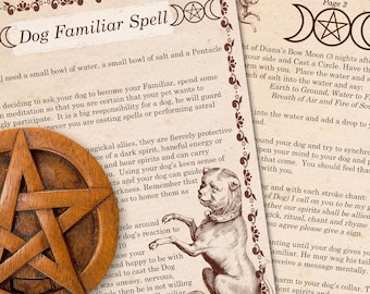 Biblical Spiritual Dog Names DOG FAMILIAR SPELL, Enchanting Your