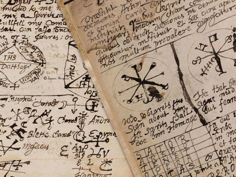 17th Century Witchcraft Spells: Translated Book of Shadows (digital ...