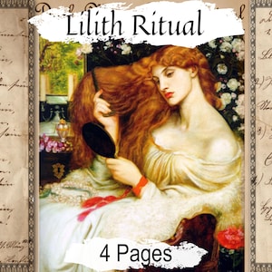 Goddess Lilith Ritual: For Strength and Independence, Embrace Your Power
