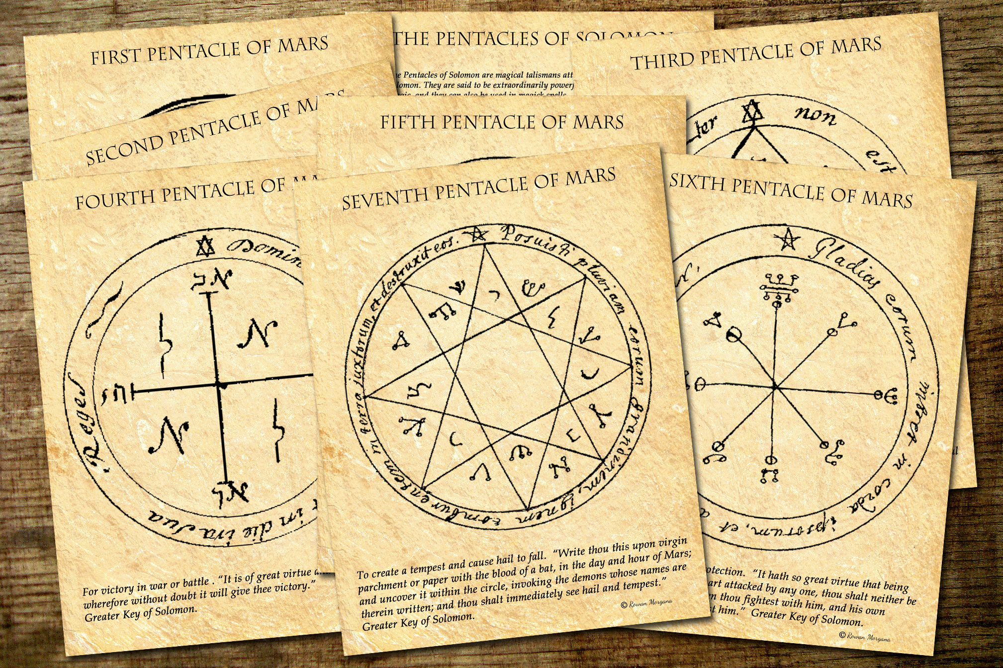 Les 72 Pentacles De Salomon Pdf Gratuit