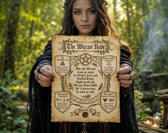 The Wiccan Rede: Principles, Creeds, and the Magic of the