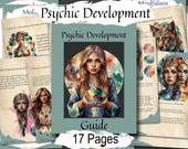 Psychic Development Guide: Spiritual Growth & Meditation Exercises (PDF Download)