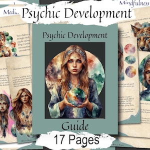 Guía de desarrollo psíquico: Crecimiento espiritual y ejercicios de meditación (Descarga PDF)