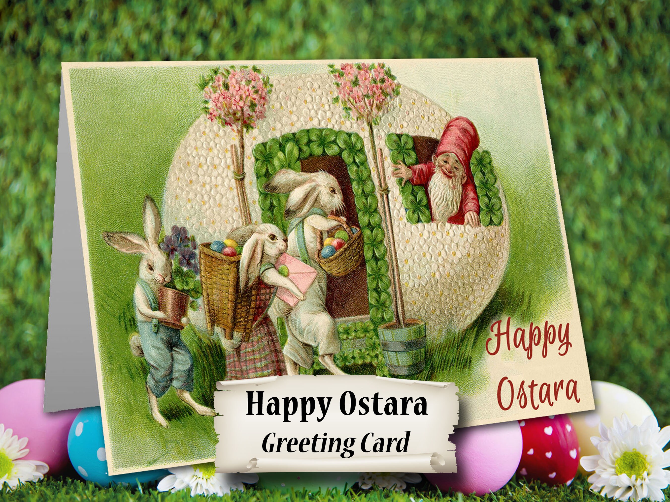 Ostara Greeting Card Easter Sabbat Gift Card Witchcraft - Etsy Denmark