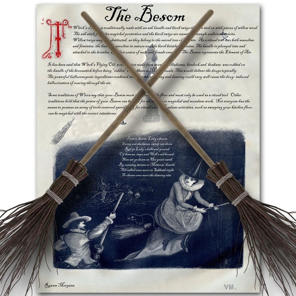 Besom Etsy