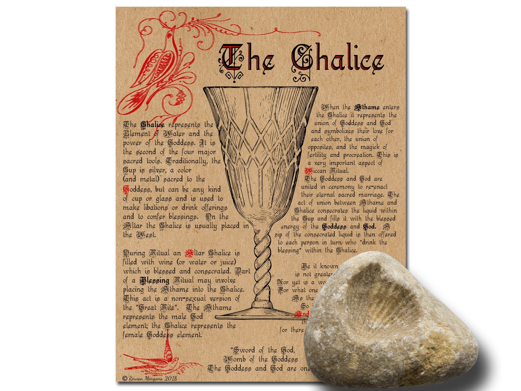 THE CHALICE Everything You Need to Know Wicca Ritual Cup - Etsy Australia