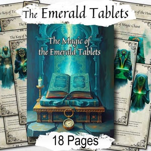 エメラルドタブレットの影の書：トートの知恵、神の真実（PDFダウンロード）