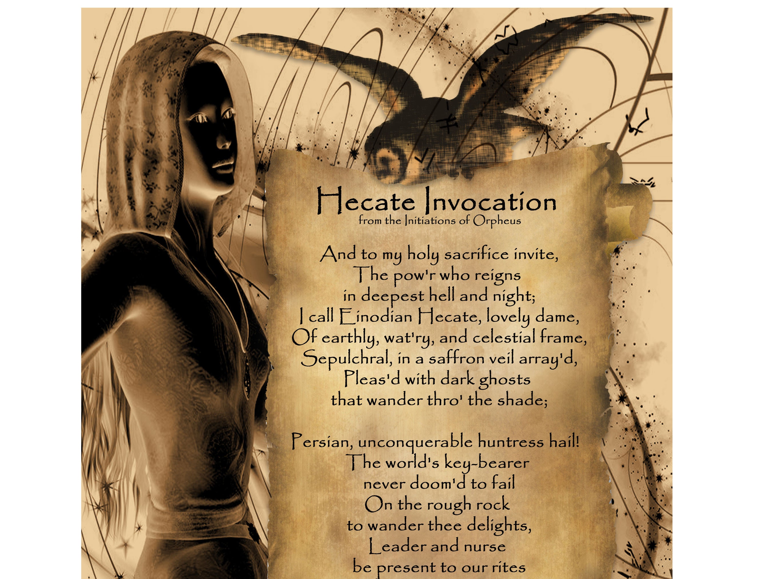 The Doomed  Gardens of Hecate