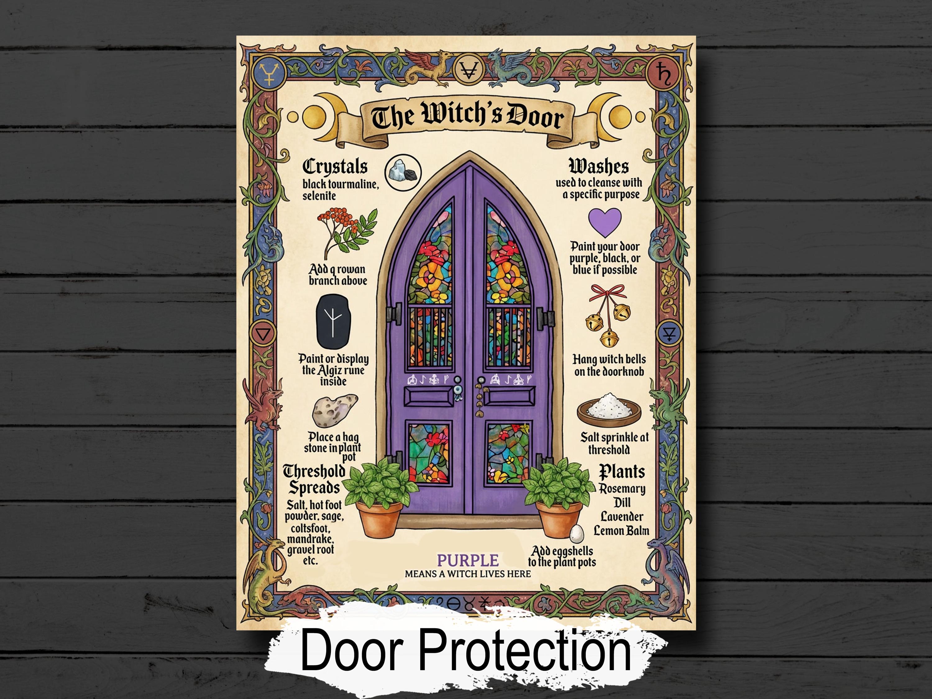 Protection Images Magic Doorway Protection Magic