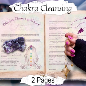 CHAKRA CLEANSING RITUAL: Unlock Energy & Banish Blockages