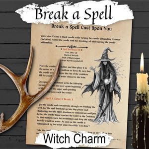 Złam zaklęcie: Czy kiedykolwiek czułeś, że ktoś cię przeklął lub zaczarował? Czujesz się atakowany? Ta magia anty-uroki pomoże!