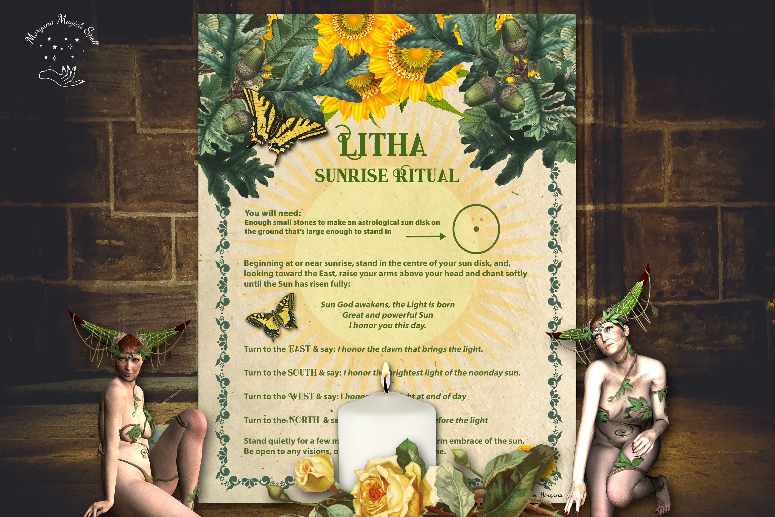 Draconic Litha Ritual | Aprenda o que é Litha e como fazer o seu ritual ...
