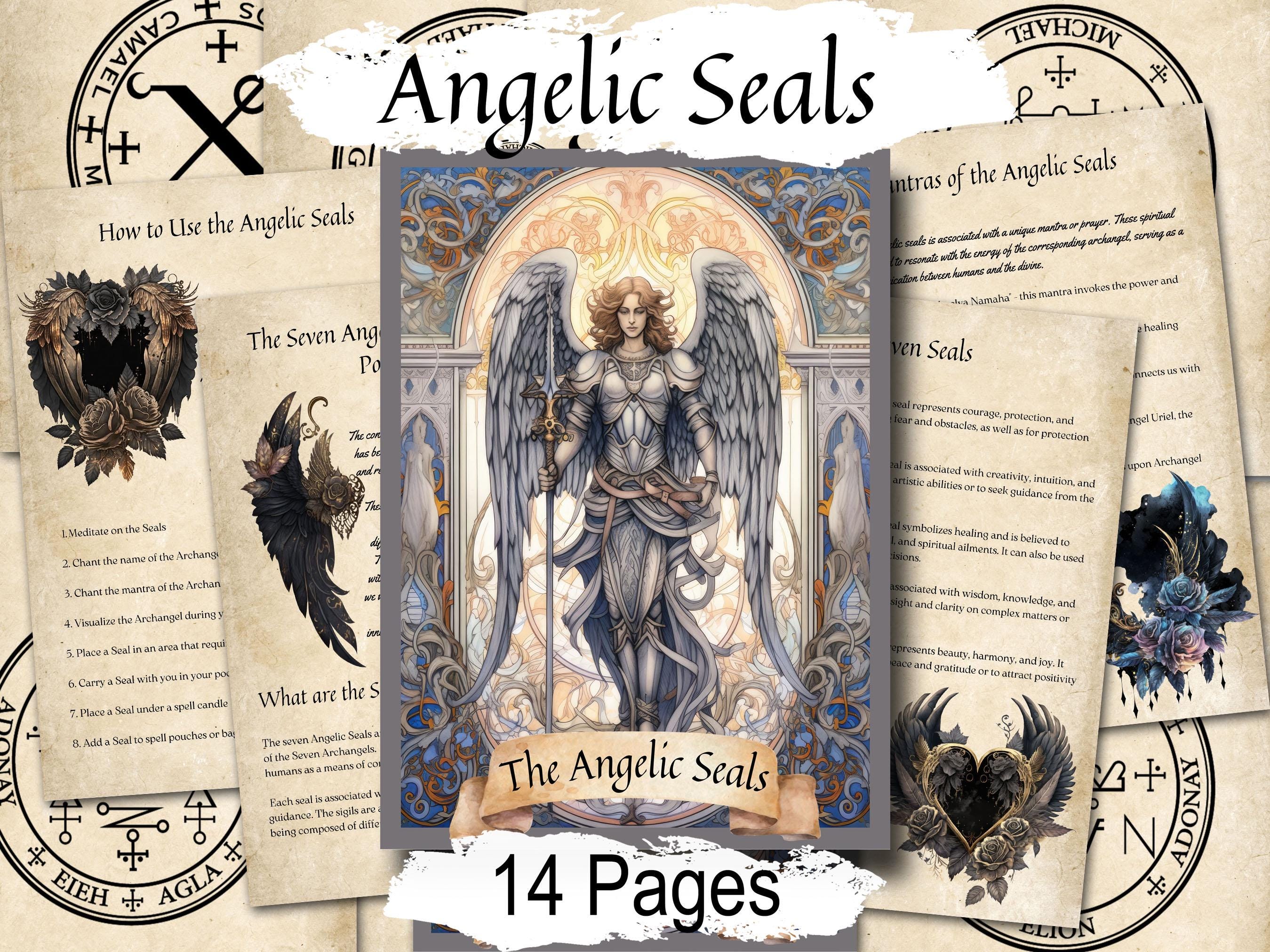 Seal of the seven archangels - Etsy 日本