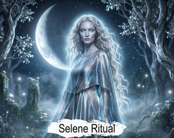 Selene Mondgöttin Ritual: Luzides Träumen (PDF Download)