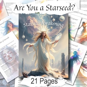 Starseed Awakening Guide: Connect with Your Celestial DNA, Unlock Higher Levels of Consciousness