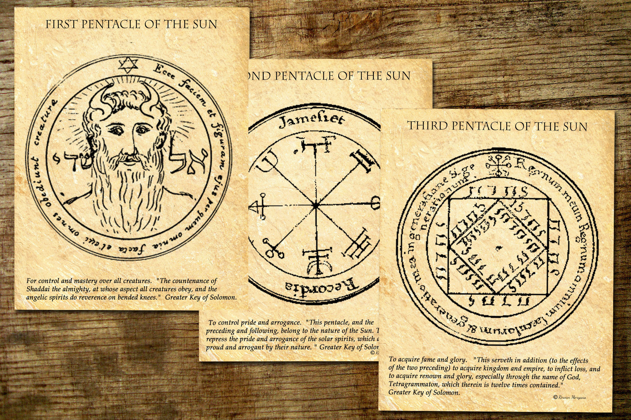 Les 72 Pentacles De Salomon Pdf Gratuit