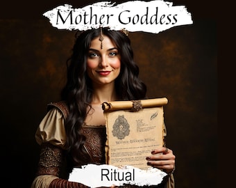 Mother Goddess Ritual: Wicca Gaia Invocation,  (Printable PDF)