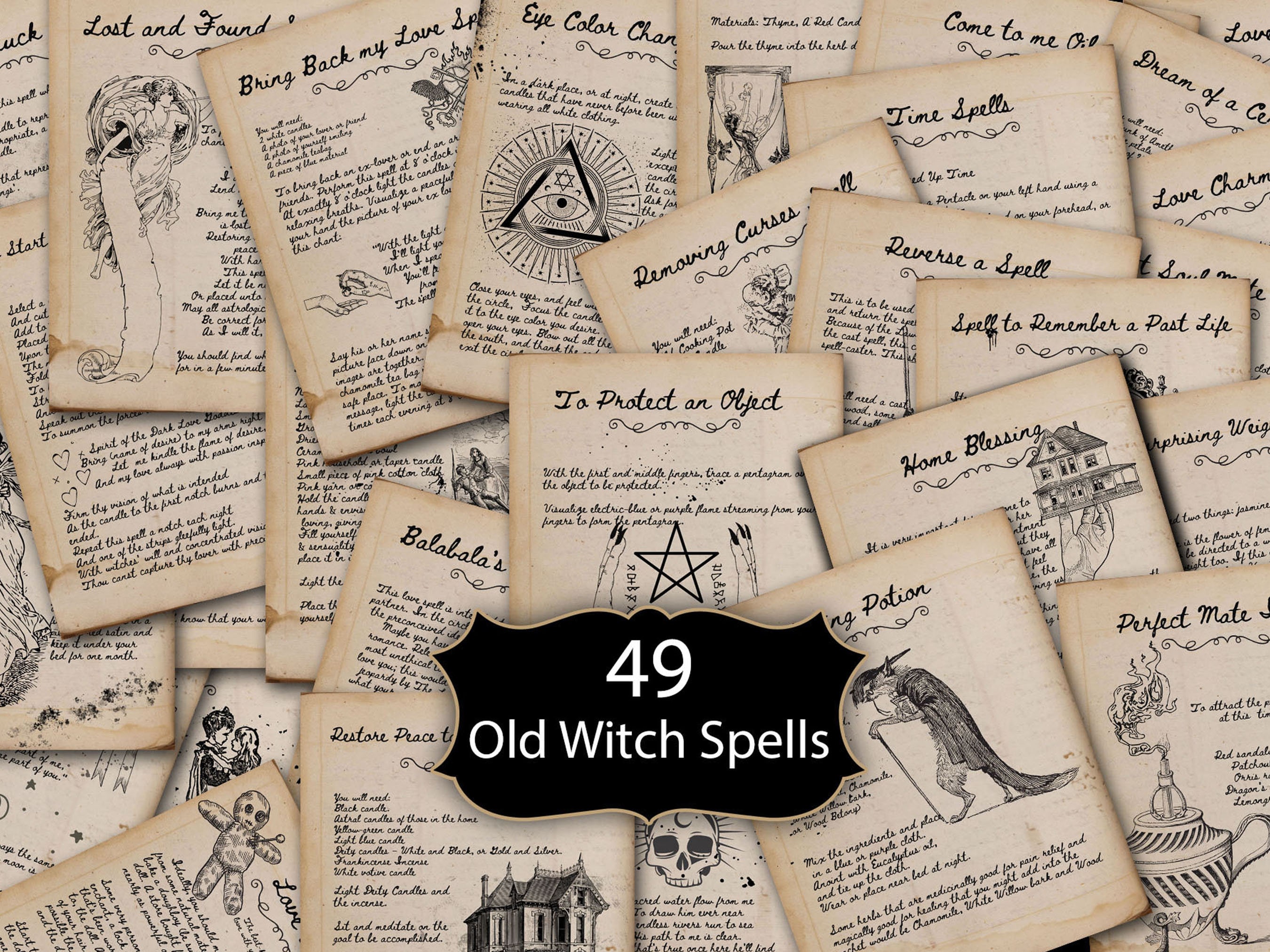 The Magical Uses of Parchment Paper – Black Witch Coven