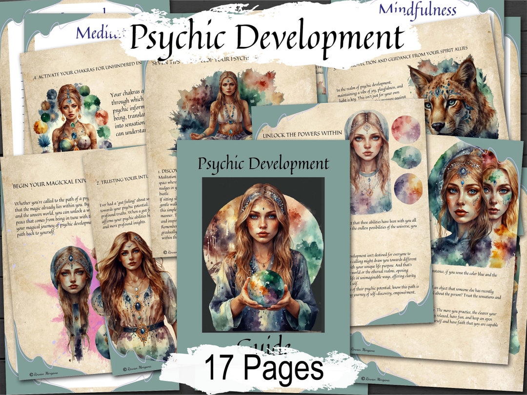Psychic Development Guide Spiritual Growth Meditation Exercises Pdf