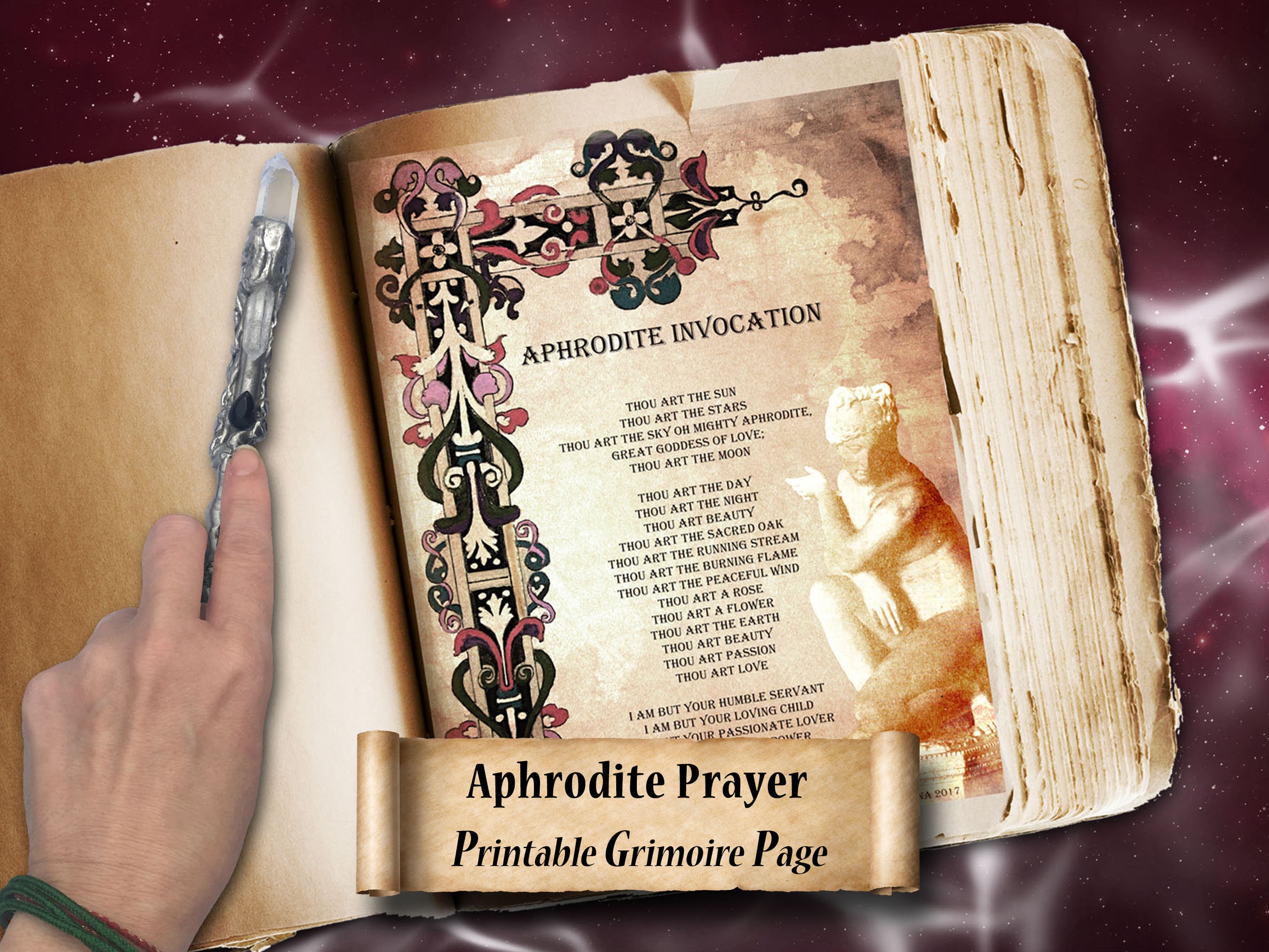 How to Pray to Aphrodite: A Beginner's Guide.