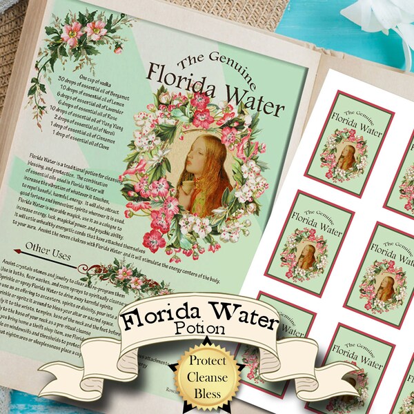 Florida Water - Etsy
