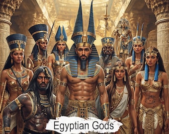 Egyptian Gods & Goddesses: The Mythology and Legends of 10 of the Most Iconic Deities