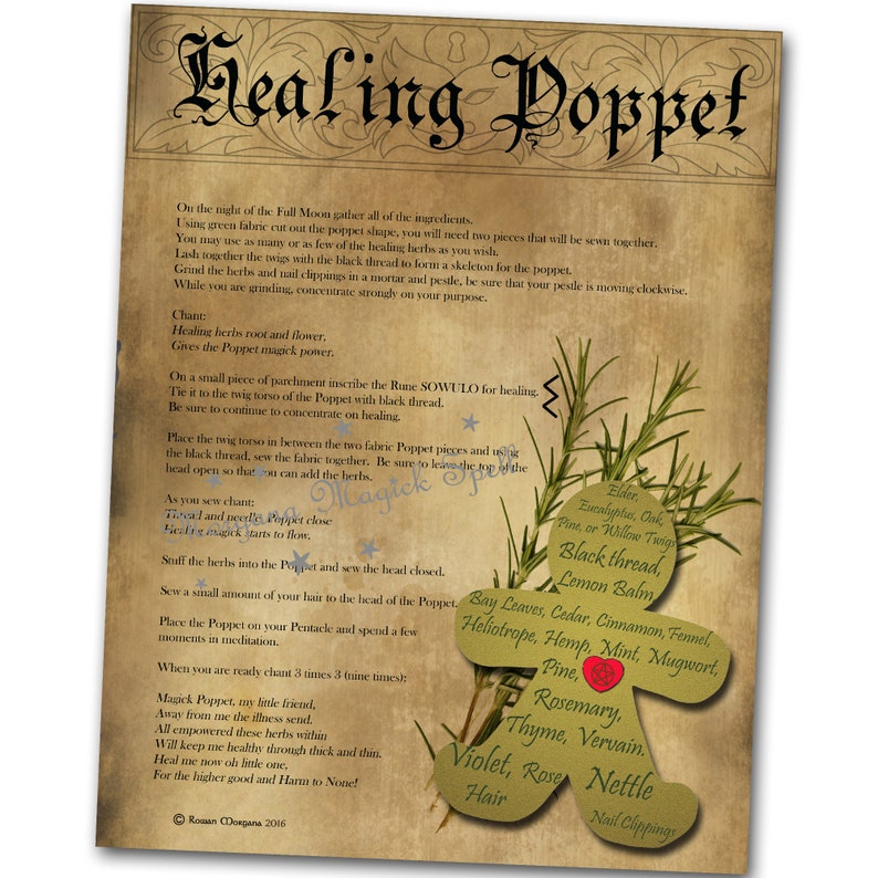healing poppet
