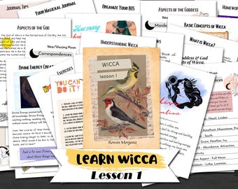 Wicca Lesson # 1: Learn Witchcraft the Fun Way, Basic Concepts of Wicca & Deities