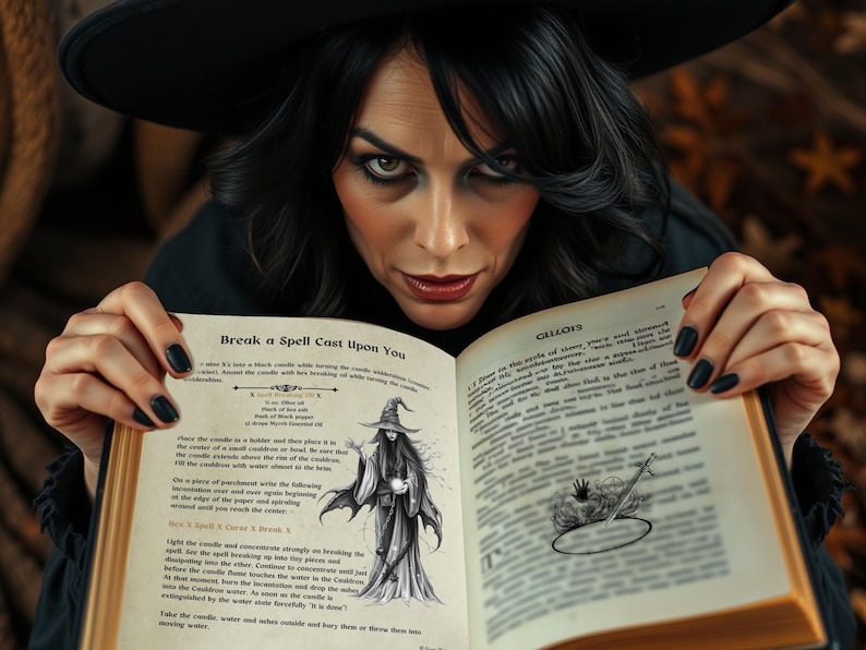 BREAK a SPELL Cast Upon You, Have you ever felt like someone has cursed or hexed you?  Feeling under attack? This anti-hex spell will help. Morgana Magick Spell