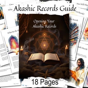Guida ai Registri Akashici: Apri il Libro della Vita, il tuo Sacro Archivio del Viaggio dell'Anima