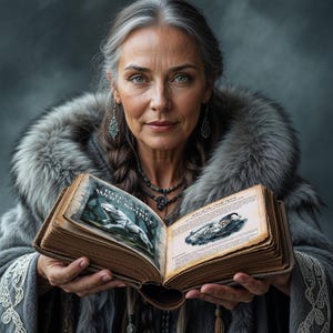 Rite of the Wolf Spirit: A Primal Journey - Complete Witchcraft Ritual, Book of Shadows Pages