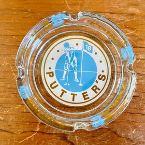 Disque De Putting Vintage Années 1950 – Pro – United Metal Products – 6.75 Pouces