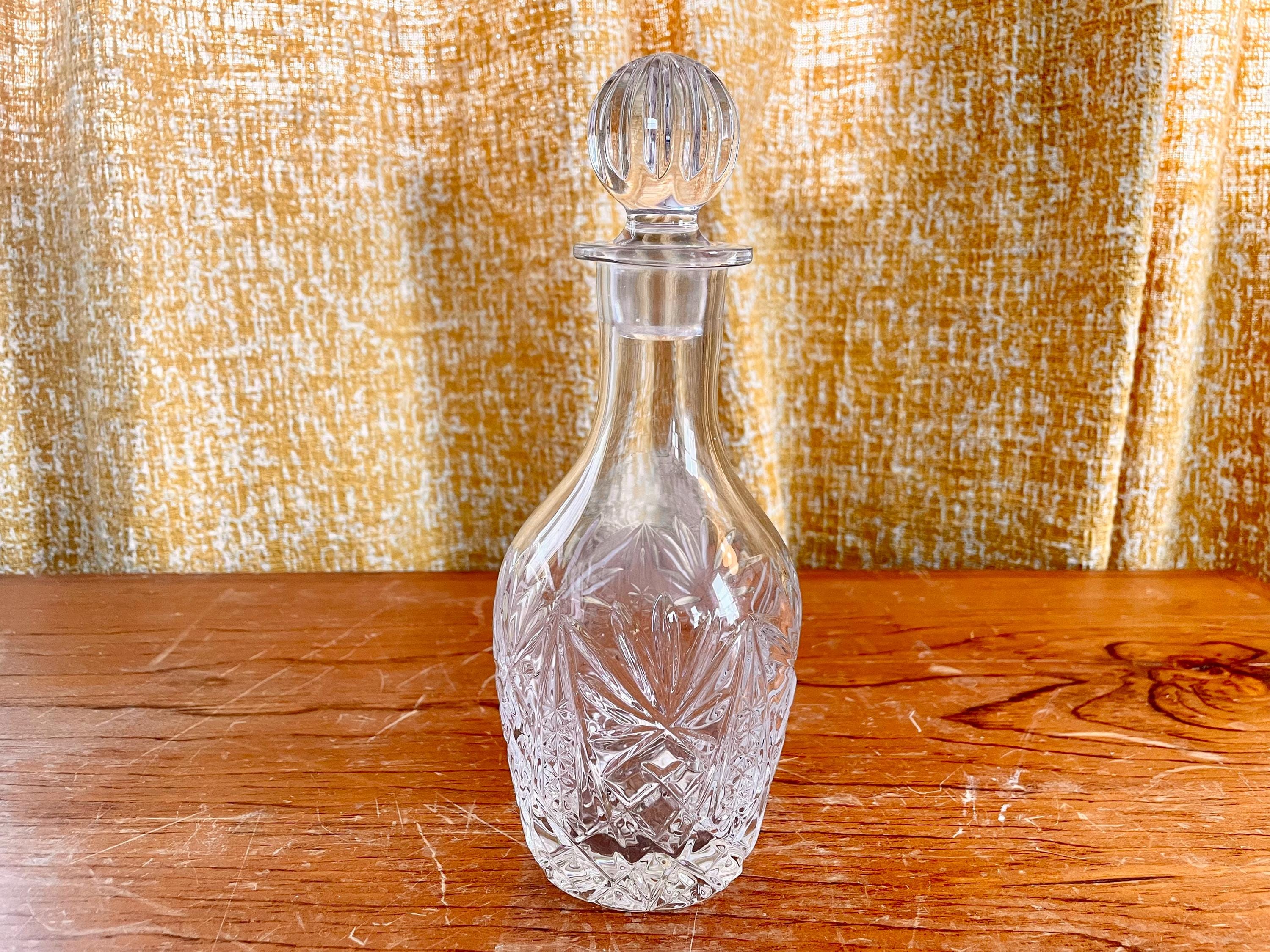 Crystal Decanter Vintage - Etsy Canada