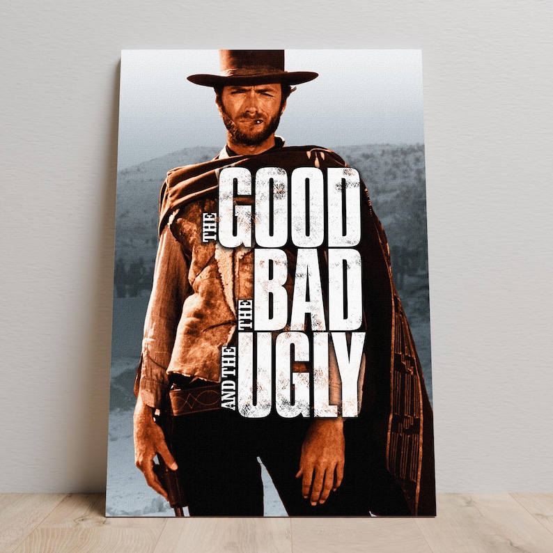 HWC Trading A3 FR Filmposters Dirty Harry Clint Eastwood Getekend Gift Ontworpen A3 Printed Cadeaus Movie Handtekeningen Op Druk Foto Beeldscherm