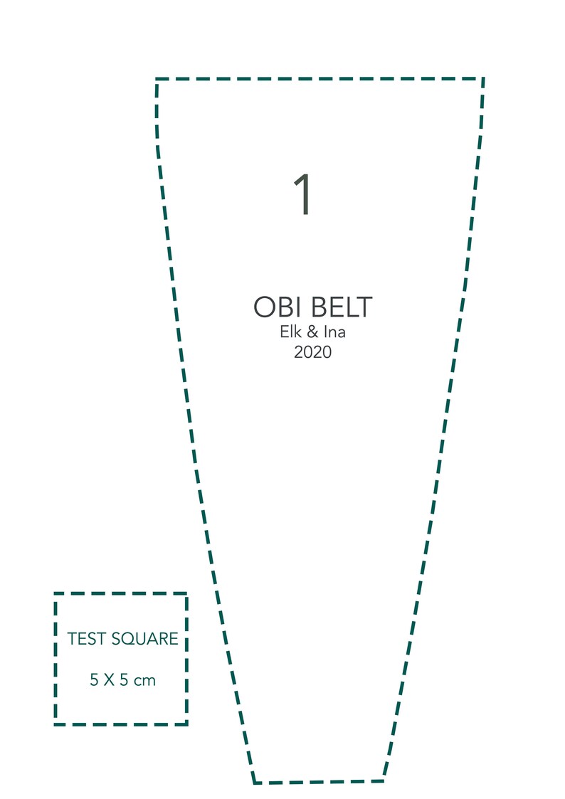 Digital Sewing Pattern Obi Belt Sewing Pattern Easy Beginner Etsy Digital Sewing Pattern Obi Belt Sewing Pattern Easy Beginner Etsy