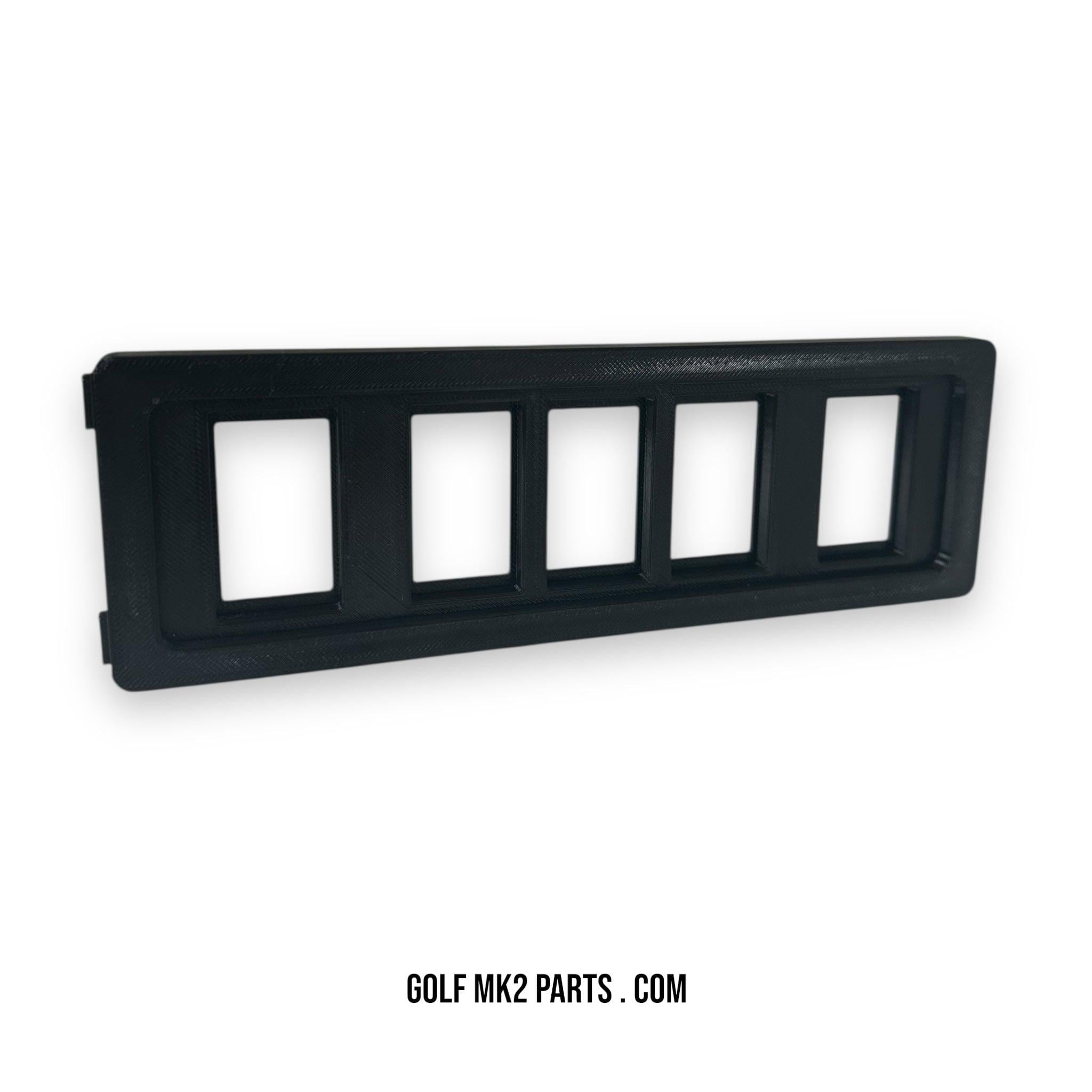 VW Golf Mk2 / Jetta MK2 Power Window Panel for Votex Console 3D