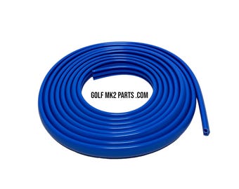 VW Golf Mk2 / Jetta MK2 Blue Motorsport bumper trim replacement Big (Upper one)
