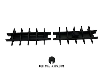 VW Golf Mk2 / Jetta MK2 Airvent Cupholder front plate knob (upgrade)