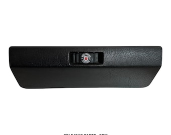 VW Golf Mk2 / Jetta MK2 Wolfsburg glove box logo