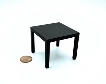 Set Scrivania In Miniatura Per Case Delle Bambole - Scala 1:12, Con