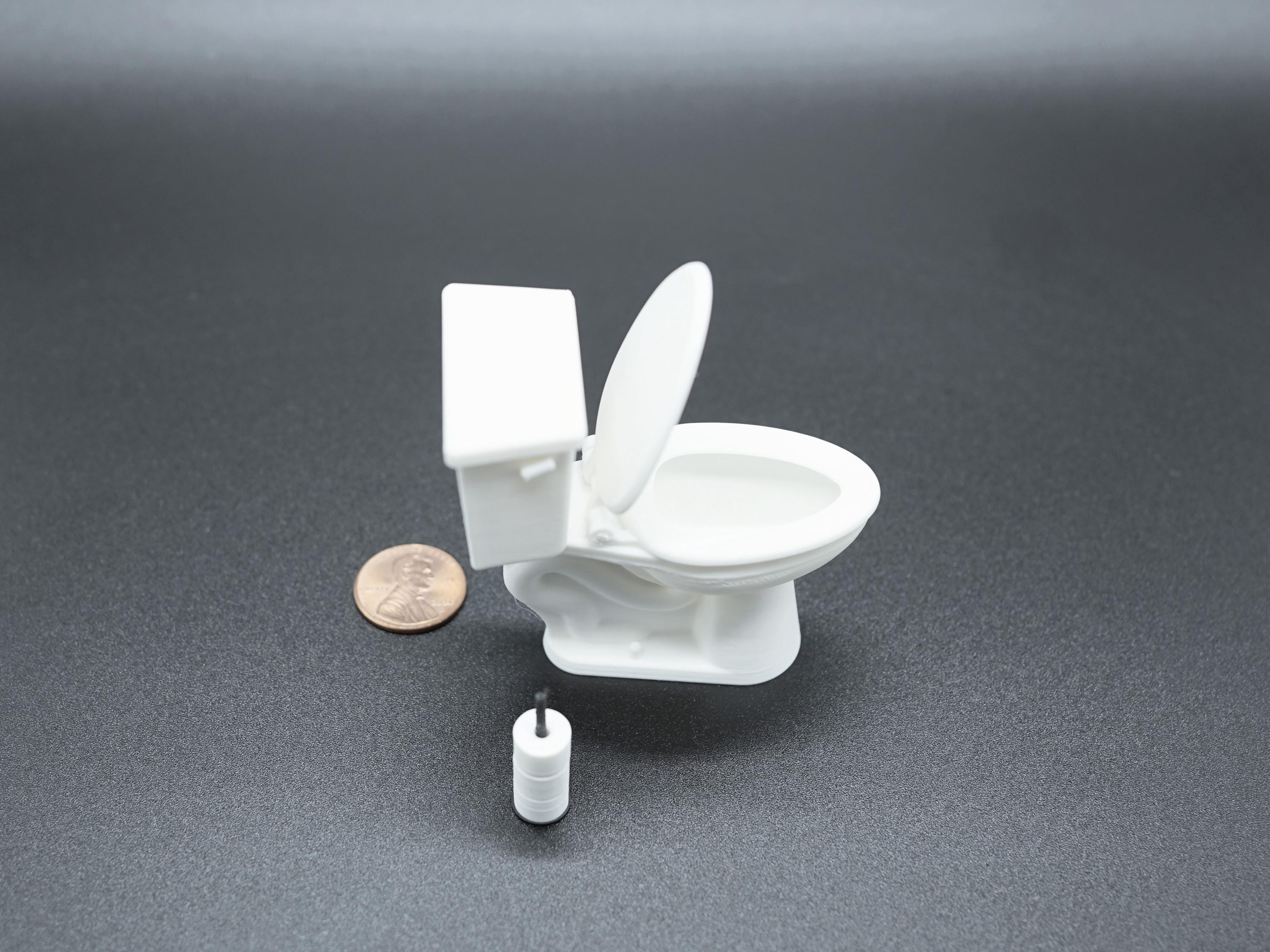 Toilet 1 6 scale - Etsy 日本