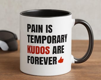 Funny Running Mug – Marathon Gift for Runners